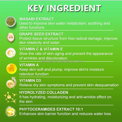 Speichermethode bei Raumtemperatur Lutein Kollagen Anti-Aging Gummies zur Hautbleiche