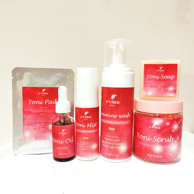 60ML N.W. Weibliche Intime Yoni Waschmittel Natürliche Yoni Pflegeprodukte Sets für Frauen Hygiene