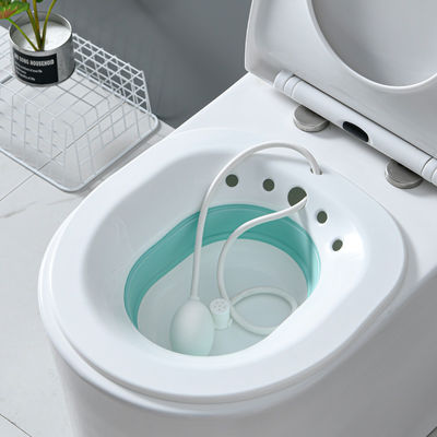 Klappbare Yoni Dampfsitz Sitz Bad für weibliche Hygiene Produkte 450g Gewicht