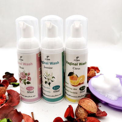 Frauenpflege Antiseptische Schaumspülung mit Naturkräutern und 2 Jahre Haltbarkeitsdauer