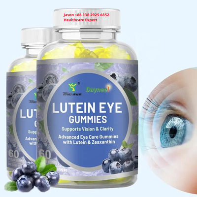 Privatmarke Lutein Augenkolben 60 Stück für helle Augen Haltbarkeit 24 Monate