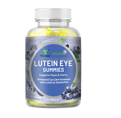 Privatmarke Lutein Augenkolben 60 Stück für helle Augen Haltbarkeit 24 Monate