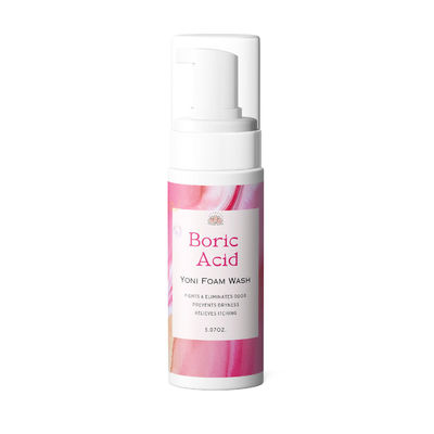 Personalisierte Intimreinigung Custom Label Borsäure Yoni Waschen mit Naturkräutern
