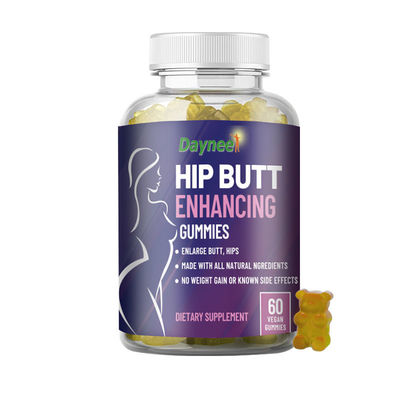 Private Label Vegan Gummy Pocket Pills für Frauen Körpergestaltung 36 Monate Haltbarkeit
