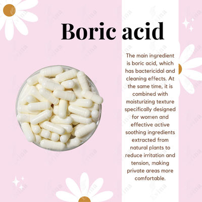 Personalisierte Intimreinigung Custom Label Borsäure Yoni Waschen mit Naturkräutern