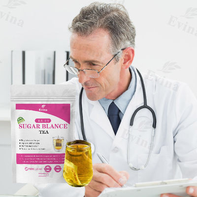 100% natürliche Balance Zucker Glukose Gesundheit reduzierender Kräutertee für Erwachsene 5g*30