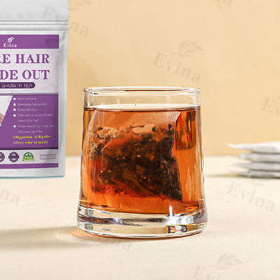 Natürliche und Bio-Tee-Ergänzung für schnelles Haarwachstum
