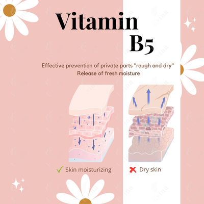 Vitamin B5 und Hyaluronsäure Yoni Waschmittel für Frauenhygiene N.W. 60ML/150ML/250ML/OEM