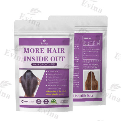 Natürliche und Bio-Tee-Ergänzung für schnelles Haarwachstum
