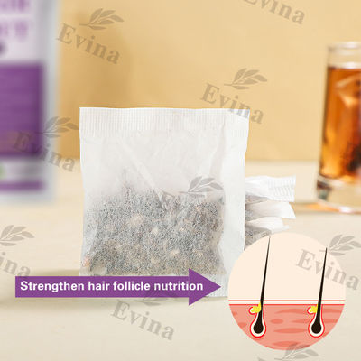 Natürliche und Bio-Tee-Ergänzung für schnelles Haarwachstum