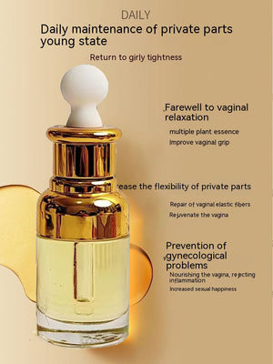 Weibliche Vulva Privatteile Essentielle Rosenöl 30 ml N.W. Zutaten Natürliche Kräuter
