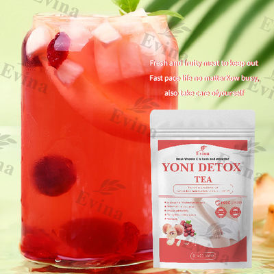 Yoni Detox Tee 100% natürlich und stark mit Cranberry 24 Monate Haltbarkeit
