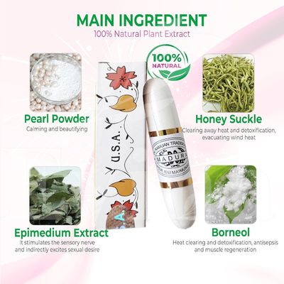 Verstärken Sie Ihre Vagina und Wiederherstellen Sie die Jungfräulichkeit mit Custom Box Natural Magic Stick 30g NW