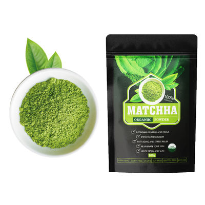 100% natürliche Kräuterqualität, organisches Matcha-Pulver für die traditionelle japanische Teezeremonie