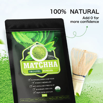 100% natürliche Kräuterqualität, organisches Matcha-Pulver für die traditionelle japanische Teezeremonie