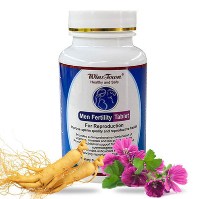 100% natürliche männliche Fruchtbarkeitstablette für Männer Vitalitätsförderung Anwendbar für Männer