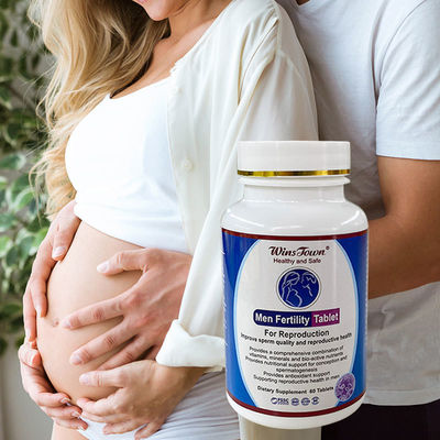 100% natürliche männliche Fruchtbarkeitstablette für Männer Vitalitätsförderung Anwendbar für Männer