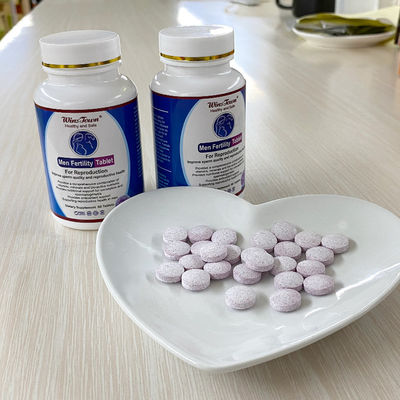 100% natürliche männliche Fruchtbarkeitstablette für Männer Vitalitätsförderung Anwendbar für Männer