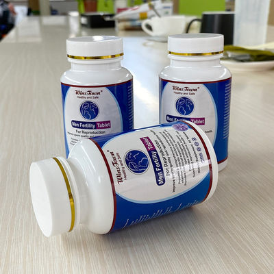 100% natürliche männliche Fruchtbarkeitstablette für Männer Vitalitätsförderung Anwendbar für Männer