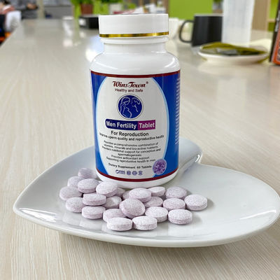 100% natürliche männliche Fruchtbarkeitstablette für Männer Vitalitätsförderung Anwendbar für Männer