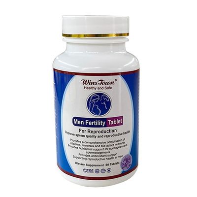 100% natürliche männliche Fruchtbarkeitstablette für Männer Vitalitätsförderung Anwendbar für Männer