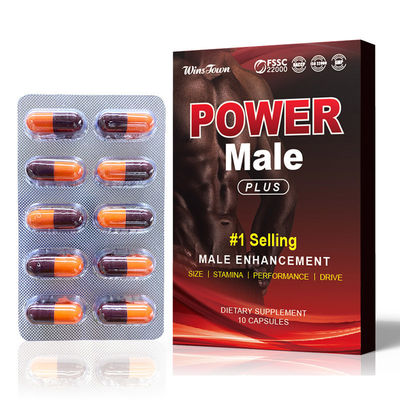 X-Power Maca-Kapseln für Männer Steigern Sie Energie und Vitalität mit Kräuter-Männerkapseln