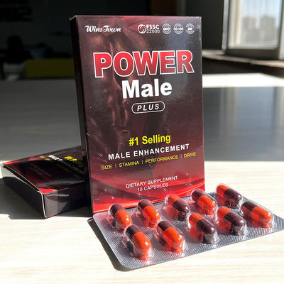 X-Power Maca-Kapseln für Männer Steigern Sie Energie und Vitalität mit Kräuter-Männerkapseln