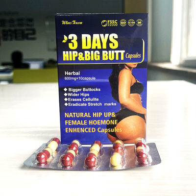 Verbessern Sie Ihre Hüften und Ihr Gesäß mit HIP BUTT Kapseln