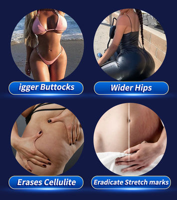 Verbessern Sie Ihre Hüften und Ihr Gesäß mit HIP BUTT Kapseln