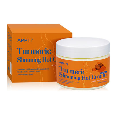 Pflanzliche Extrakte und Essenzen Gewichtsverlust Lumbalcreme Kurkuma-Infusion für Fettverbrenner