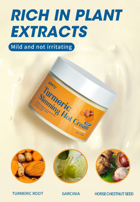 Pflanzliche Extrakte und Essenzen Gewichtsverlust Lumbalcreme Kurkuma-Infusion für Fettverbrenner