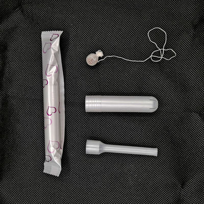 Plastik Yoni Perle Detox Kräuter Tampon Applikator 10cm Größe fördert weibliches Wohlbefinden