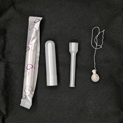 Plastik Yoni Perle Detox Kräuter Tampon Applikator 10cm Größe fördert weibliches Wohlbefinden
