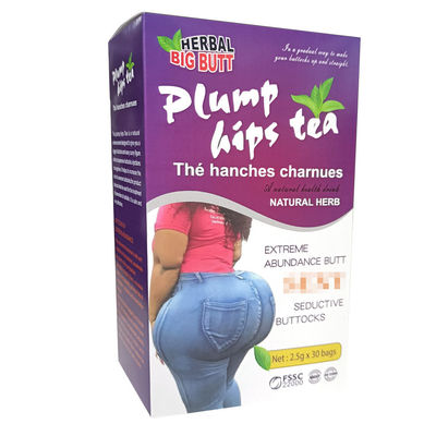 Zutaten 100% natürliche Kräuter Hüft und großer Hintern Tee für sexy Verfestigung Raumtemperatur