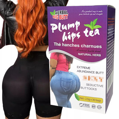 Zutaten 100% natürliche Kräuter Hüft und großer Hintern Tee für sexy Verfestigung Raumtemperatur