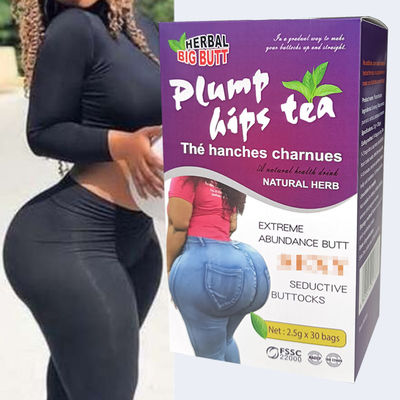 Zutaten 100% natürliche Kräuter Hüft und großer Hintern Tee für sexy Verfestigung Raumtemperatur