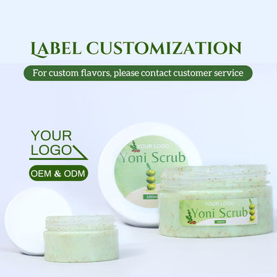 Feuchtigkeitsspender Exfoliator Privatetikett für Vagina PH Balance Weibliche Reparatur Bleaching Yoni Scrub