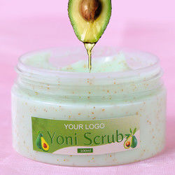 Feuchtigkeitsspender Exfoliator Privatetikett für Vagina PH Balance Weibliche Reparatur Bleaching Yoni Scrub