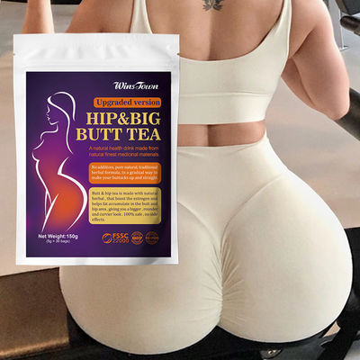 Big Plump Hips Tee Privatetikett 100% natürlicher Rose Hip Tee mit 3 Jahren Haltbarkeit