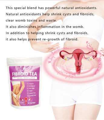 Medizinischer Tee für warme Gebärmutter Yoni Detox und Vaginalpflege Knoblauch Ingwer Rot Dattelnmischung
