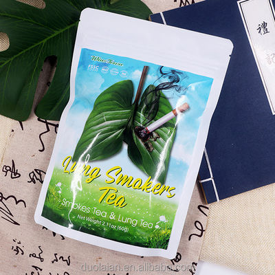 100% natürliche Lungenraucher Tee für eine optimale Lungengesundheit Produktspezifikation 3g*20