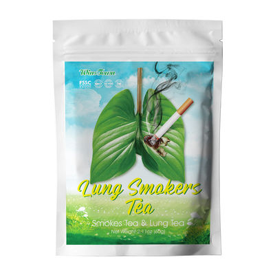 100% natürliche Lungenraucher Tee für eine optimale Lungengesundheit Produktspezifikation 3g*20