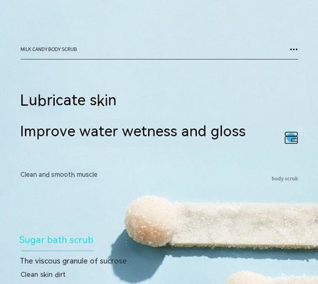Vaginalreiniger Körpercreme mit langer Haltbarkeit und effektiven Peeling-Eigenschaften