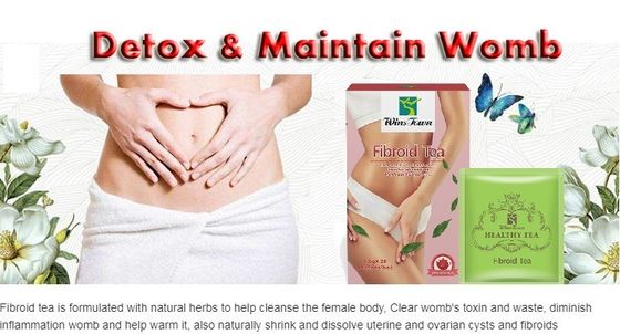 Fibroide-Tee Winstown Frauenfertilität Detox für Yoni Reinigung und reproduktive Gesundheit