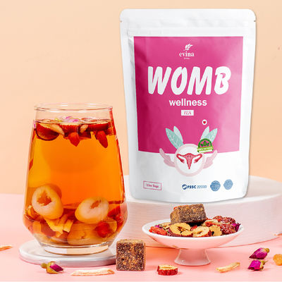 Natürliche Lösung für Menstruationsbeschwerden Gebärmutterentgiftung Speichermethode Tee Raumtemperatur