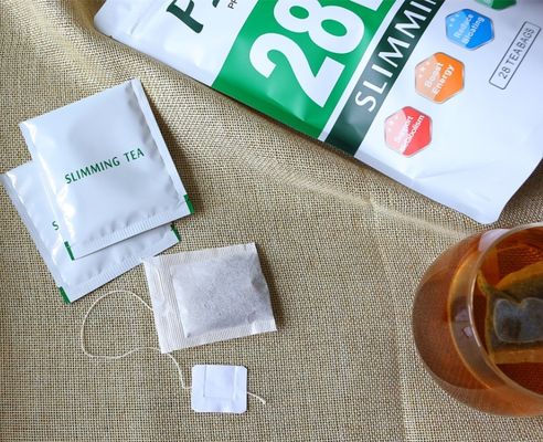 Detox Schlanker Kräutertee Fettverbrennung und Detox mit Gewichtsverlust Spot Abnehmen Tee Vorteile