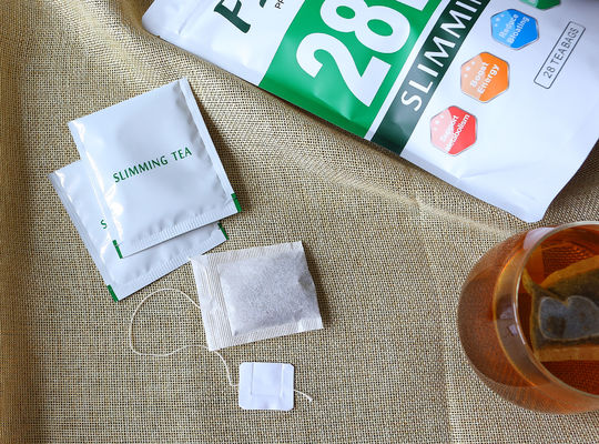 Detox Schlanker Kräutertee Fettverbrennung und Detox mit Gewichtsverlust Spot Abnehmen Tee Vorteile
