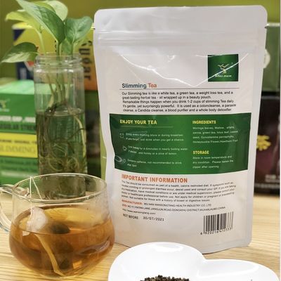 Fettverbrennung und Entgiftung mit Kräutertee Dosisform Tee 24 Monate Haltbarkeit 100% natürlich