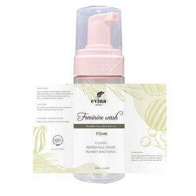 Erleben Sie die Vorteile der Vaginalreinigung mit 2 Jahren Haltbarkeit Rose Mousse Wash