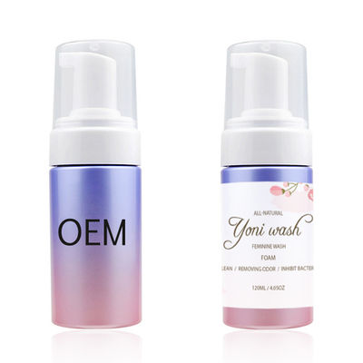Erleben Sie die Vorteile der Vaginalreinigung mit 2 Jahren Haltbarkeit Rose Mousse Wash